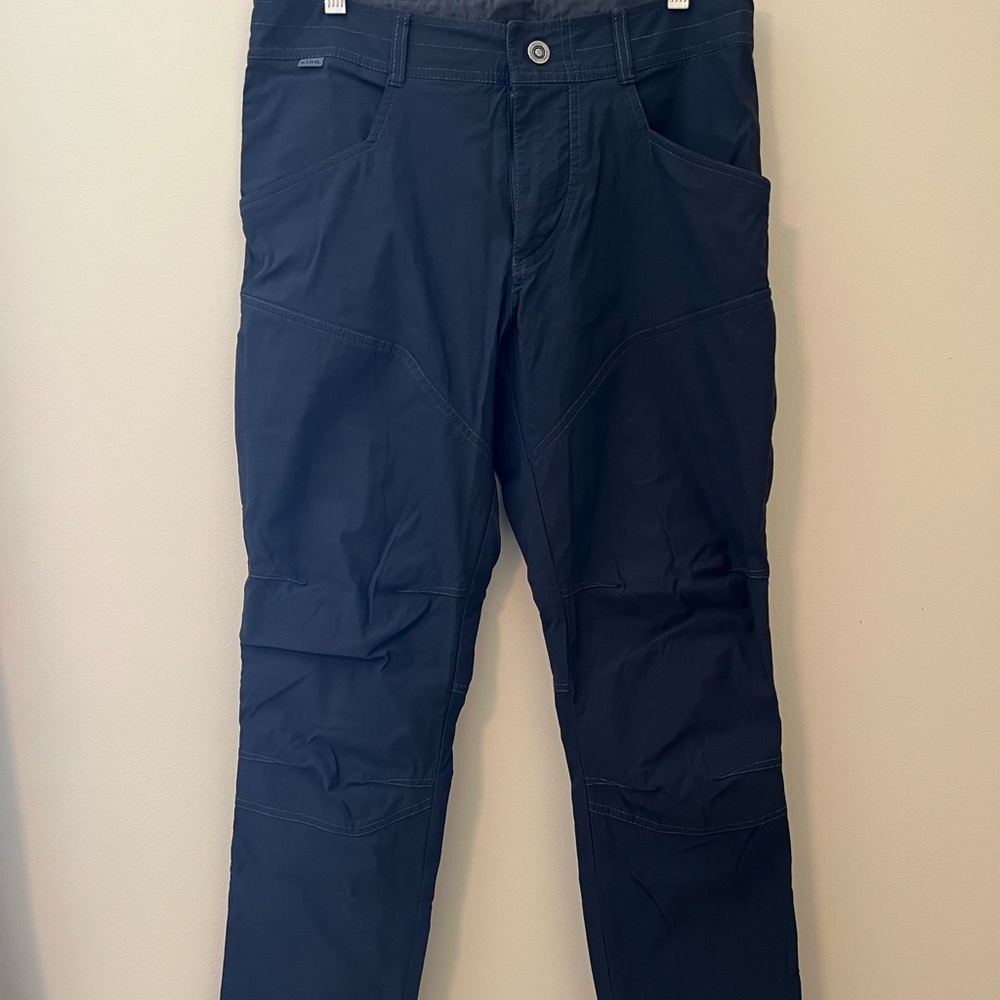 Kuhl Men's Black Renegade Rock Pants